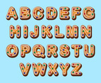 Free Christmas Alphabet Cookies