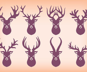 Free Kudu Icons Vector