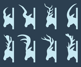 Free Kudu Icons Vector