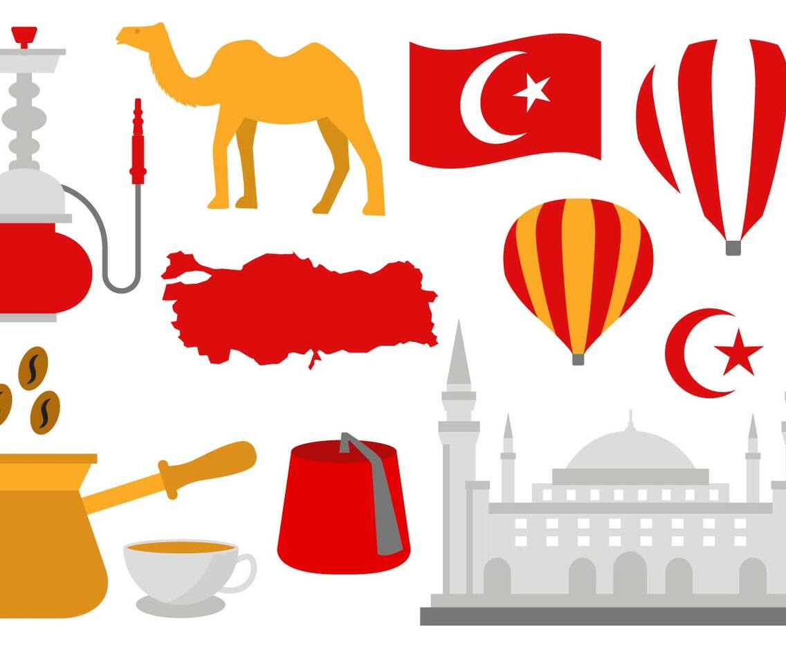Free Turkey Icons Vector
