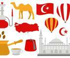 Free Turkey Icons Vector