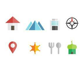 Free Map Legend Vector