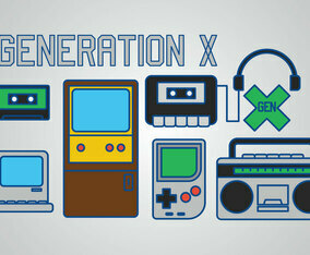 Generation X Vector