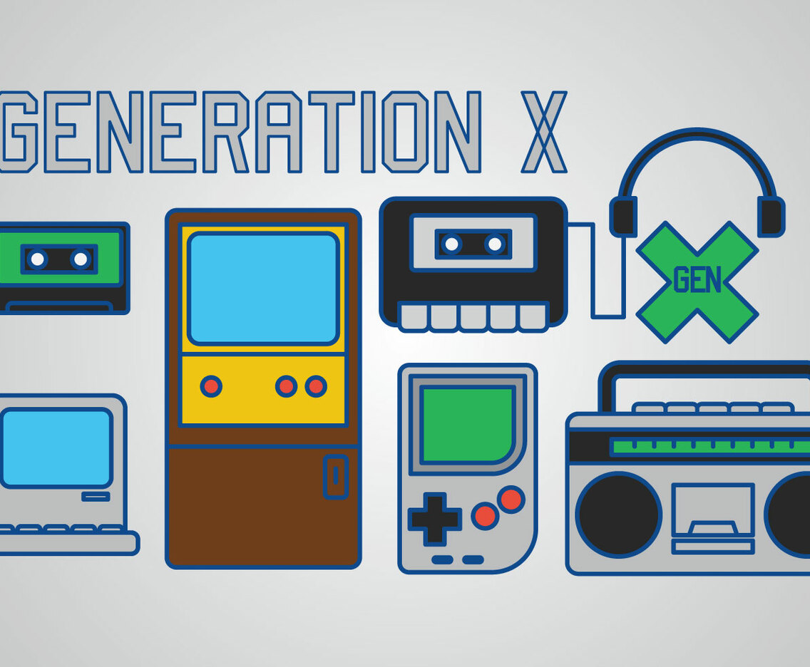 Generation X Vector