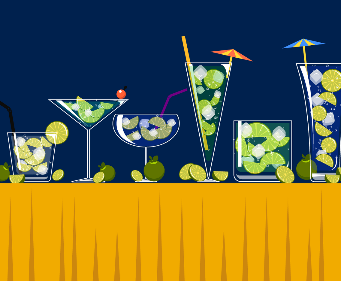 Free Caipirinha Vector