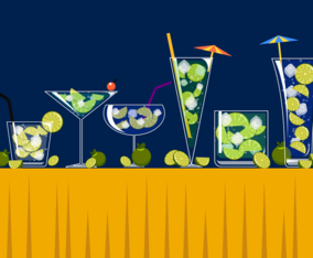 Free Caipirinha Vector