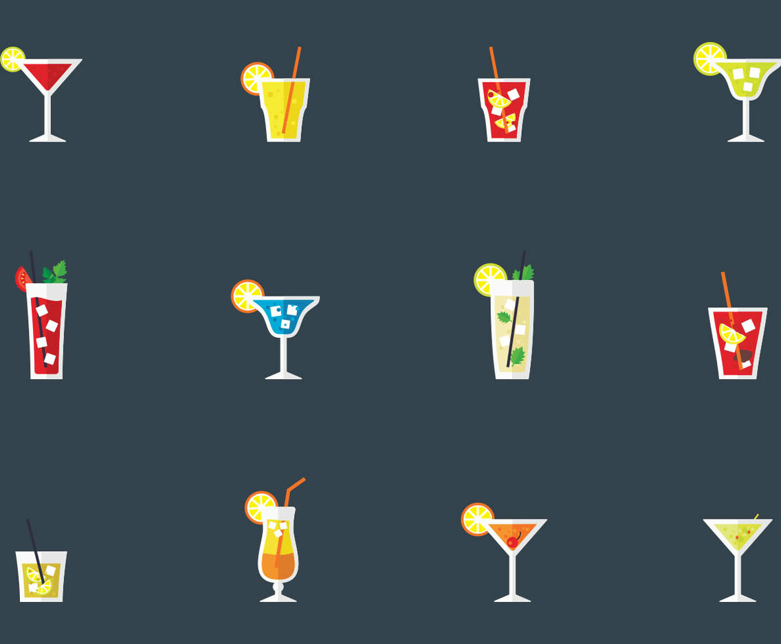 Alcohol Drinks And Cocktails