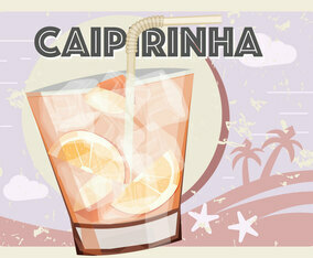 Caipirinha Vector