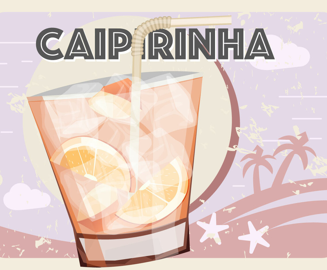 Caipirinha Vector
