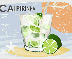 Caipirinha Vector