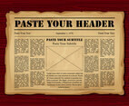 Old Newspaper