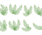 Palm Sunday Vector Palms