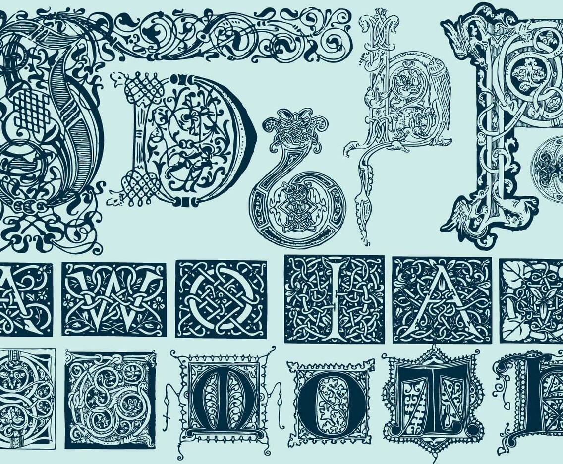 Celtic Capital Letters