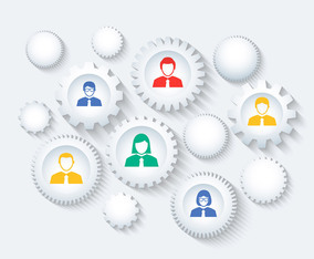 Free Gear Team Work Vector