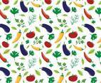 Free Vegetables Patterns Vectors