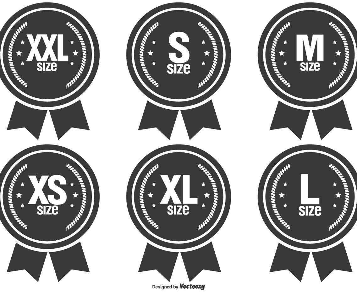 Size Vector Badges
