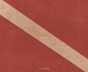 Grunge Dive Flag