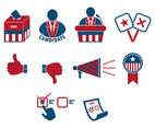 Set Of Presidential Elections Icon