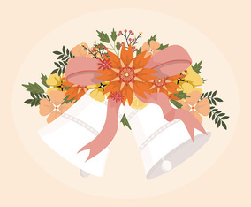 Wedding Bells Illustration