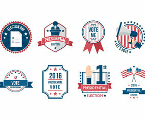 Presisdential Seal Badge