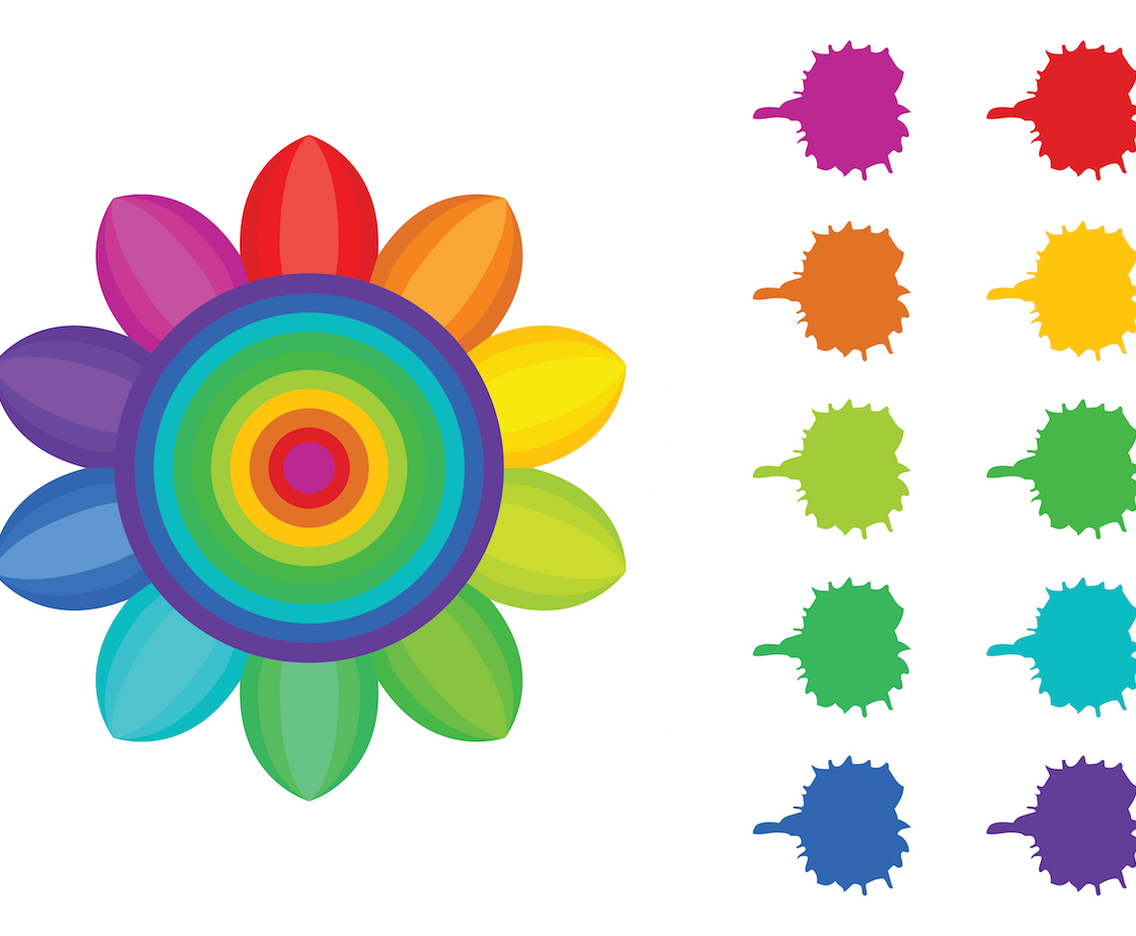 Color Swatches Vectors