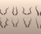 Free Kudu Icons Vector