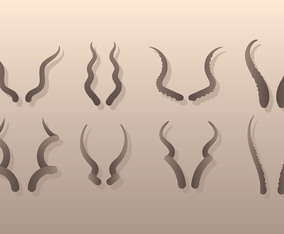 Free Kudu Icons Vector