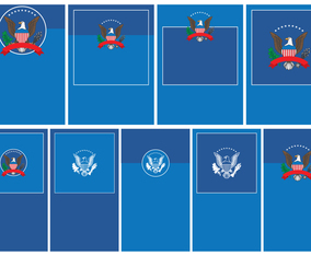 President Seal Template Set