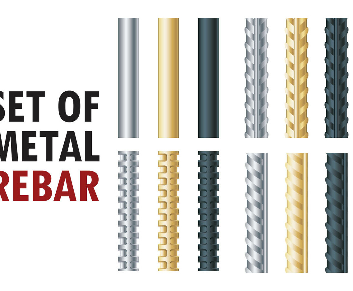 Set Of Composite Rebars