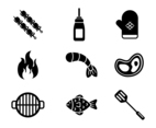 Free Barbecue Vector Icons