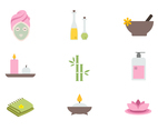 Free Spa Icons Vector