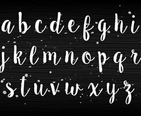 Handwriting Lowercase