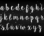 Handwriting Lowercase