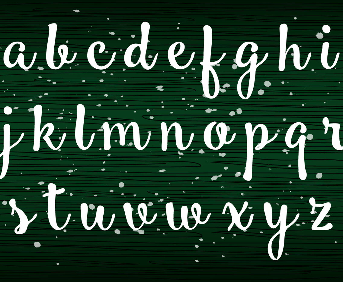 Handwriting Lowercase