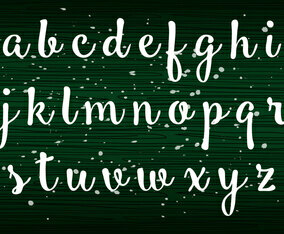 Handwriting Lowercase