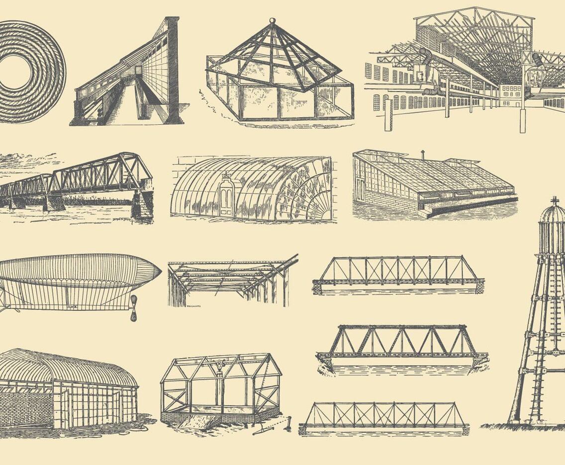 Iron Structures