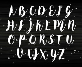 Handwriting Uppercase