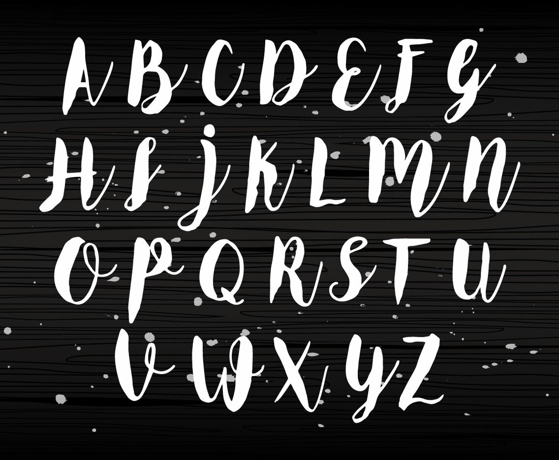Handwriting Uppercase