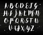 Handwriting Uppercase