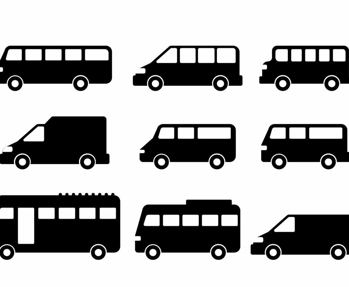 Minibus Vector
