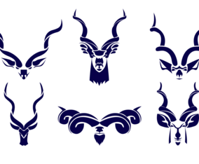 Free Kudu Logo Vector