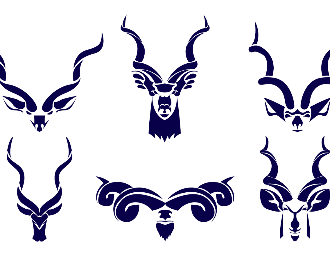 Free Kudu Logo Vector