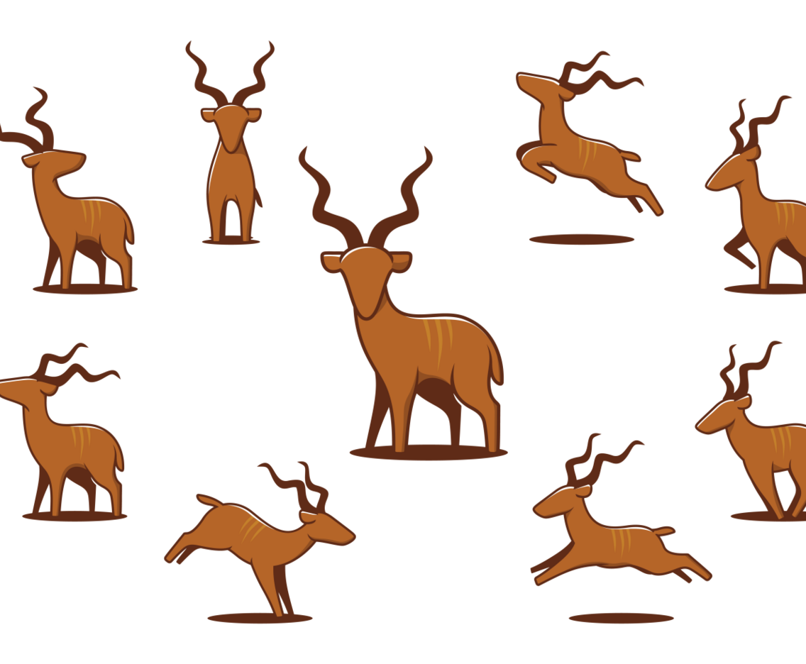Greater Kudu icons