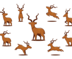 Greater Kudu icons