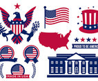 Free America Icons Vector
