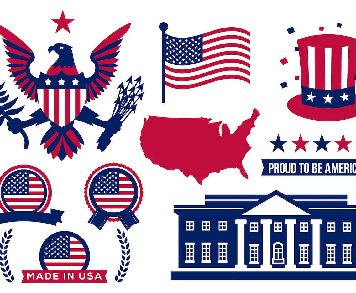 Free America Icons Vector