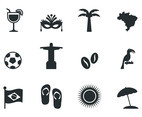 Free Brazil Icons Vector