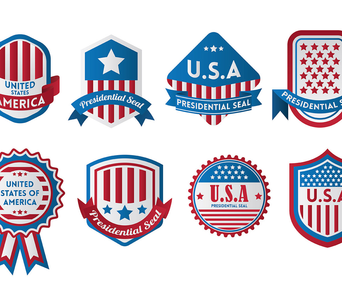 Free Presidential Seal Icons Vector