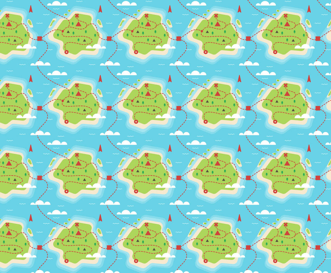 Free Map Legend Pattern Vector