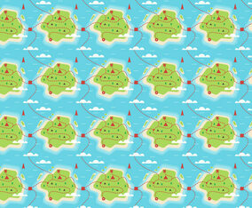 Free Map Legend Pattern Vector